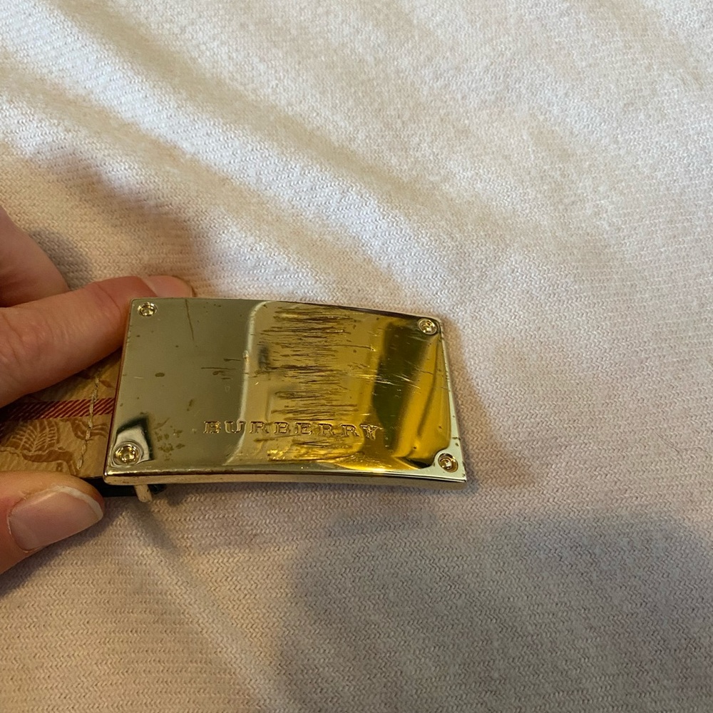 Authentic BURBERRY belt - Picture 2 of 6